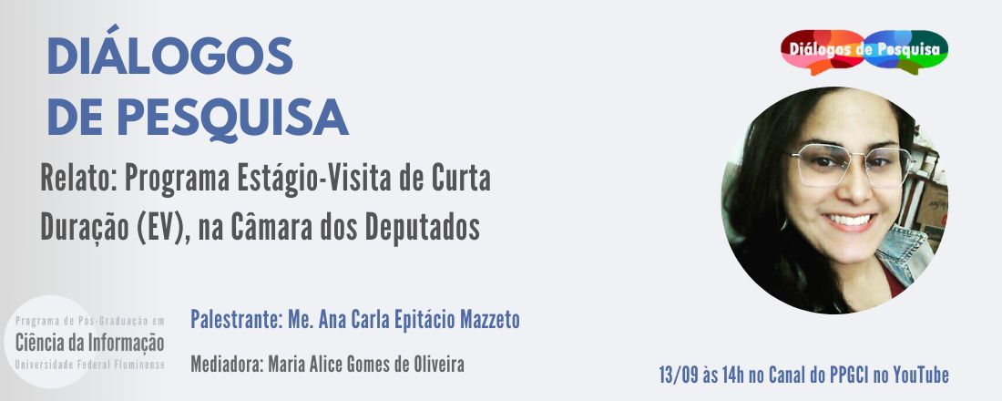 Programa Estágio-Visita de Curta Duração (EV), na Câmara dos Deputados