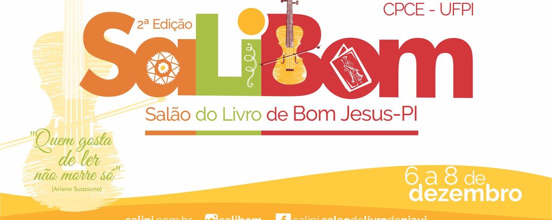 SALÃO DO LIVRO DE BOM JESUS