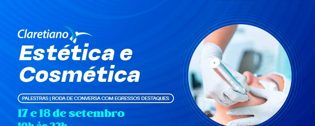 V JORNADA ACADÊMICA DO CURSO DE TECNOLOGIA EM ESTÉTICA E COSMÉTICA