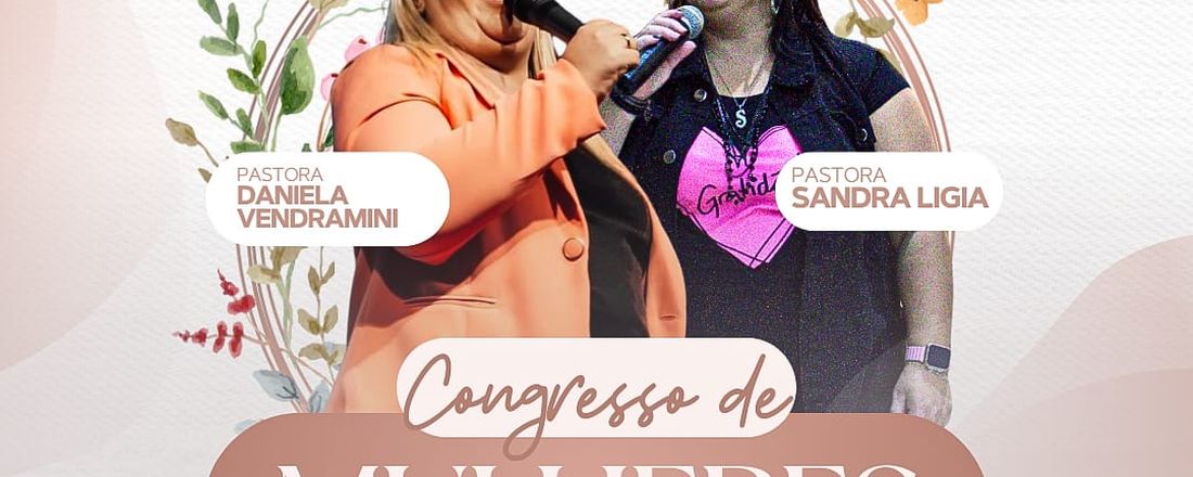 Congresso de Mulheres - Não Saia Do Secreto