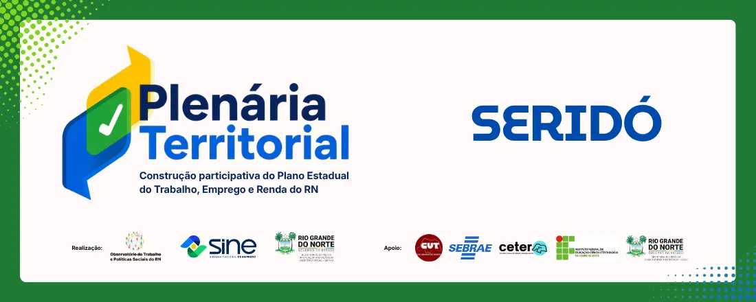 Seminário Territorial – Seridó
