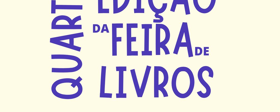 Feira de Livros Usados: Libertando páginas (4ª edição)