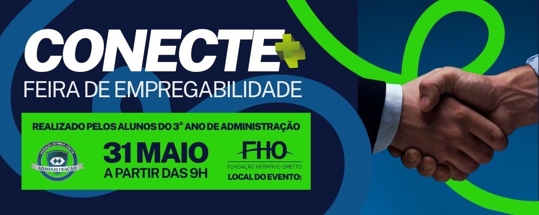 Feira de Empregabilidade - Conecte +