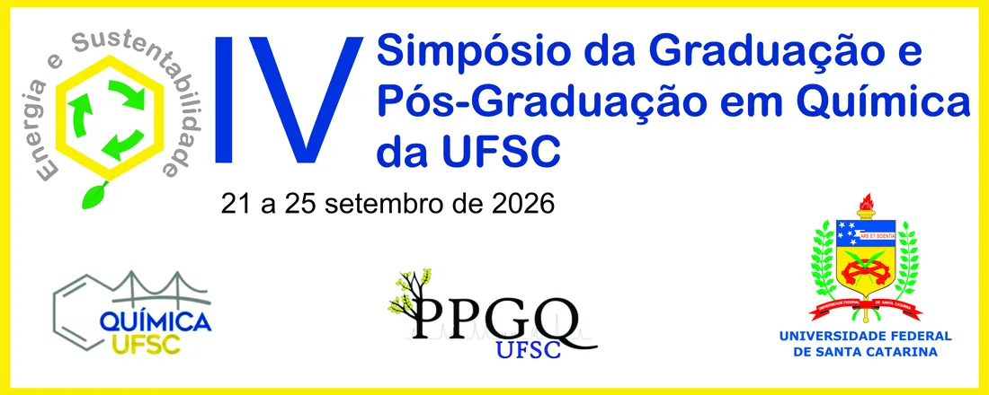 IV Simpósio da Graduação e Pós-Graduação em Química da UFSC