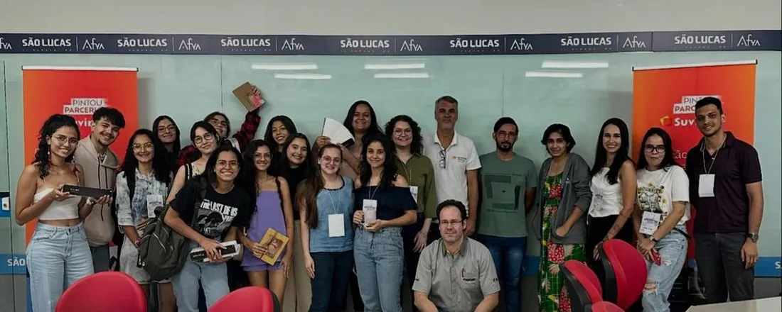 Comissão Organizadora ARQWEEK 2024: Criatividade, Inovação e Inspiração Marcam a Semana de Arquitetura e Urbanismo