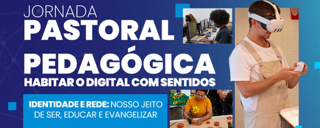 Jornada Pastoral Pedagógica da UCB 2026/2