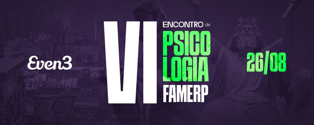 VI Encontro de Psicologia da FAMERP