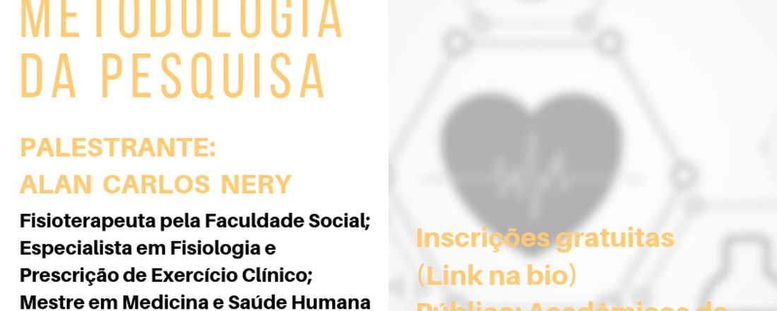 Metodologia da Pesquisa: Aula de revisão e resoluções de questões