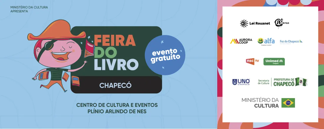 Feira do Livro 2026: Reforma Tributária: impactos nos negócios, nas estratégias empresariais e na competitividade do país