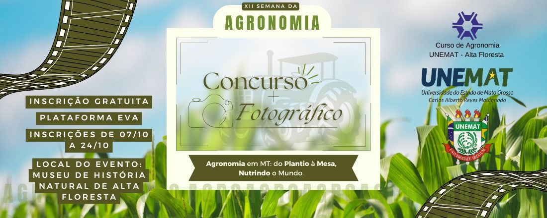 Concurso Fotográfico: “Agronomia no MT: Do plantio à mesa, nutrindo o mundo”