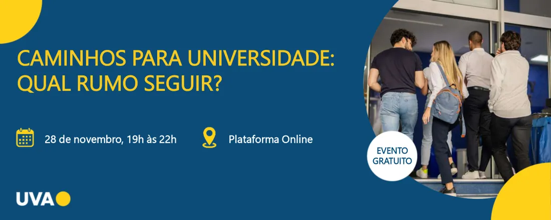 Caminhos para universidade: Qual rumo seguir?