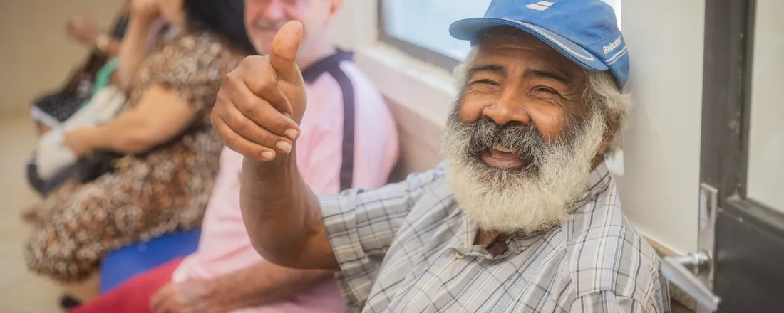 Apoio Técnico Regionalizado da Promoção dos Direitos da Pessoa Idosa - Polo Aragarças