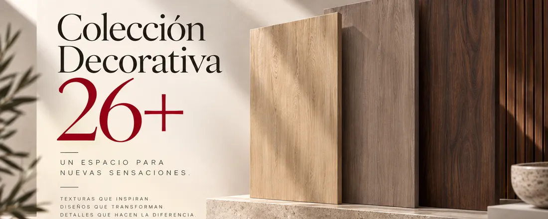 Lanzamiento Colección decorativa 26+ LATAM