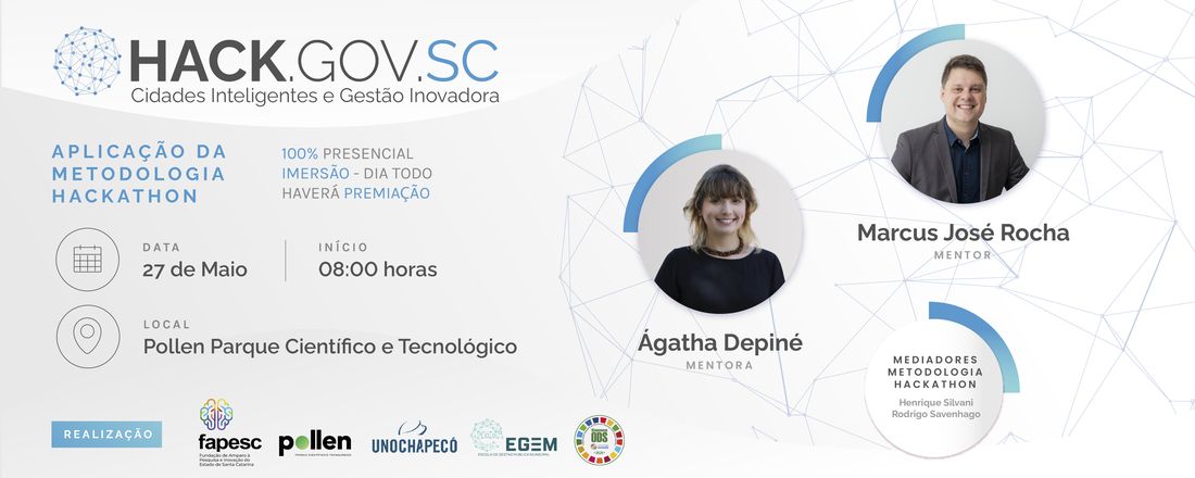 HACK.GOV.SC - Hackathon Chapecó e Região