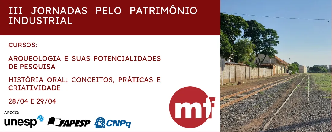 III Jornadas pelo Patrimônio Industrial