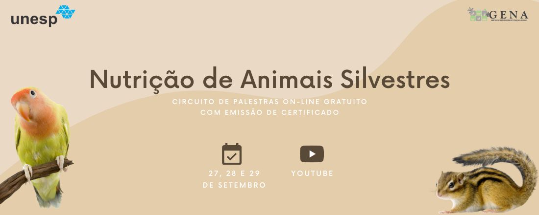 Nutrição de Animais Silvestres