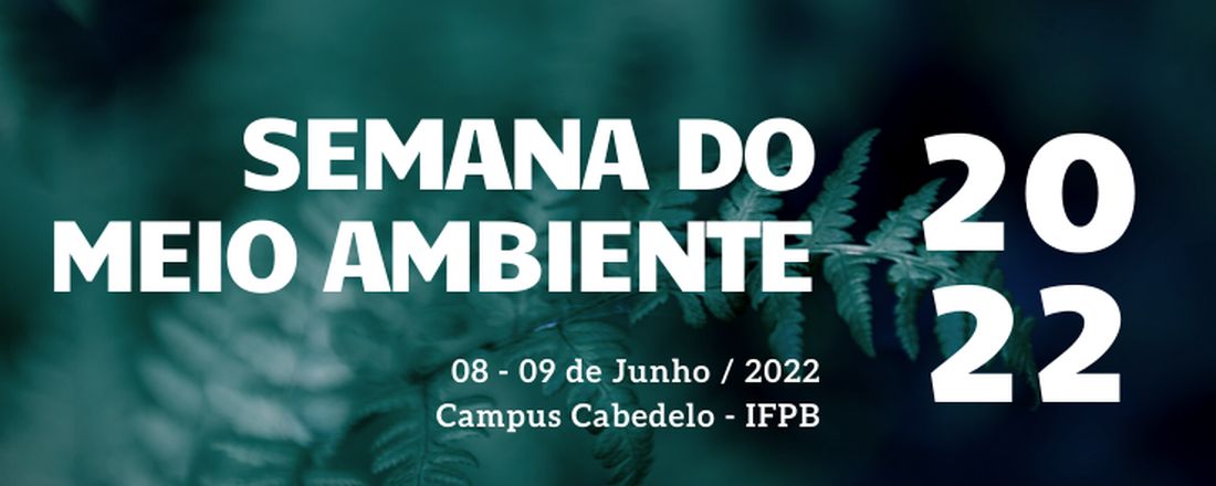 Semana de Meio Ambiente 2022