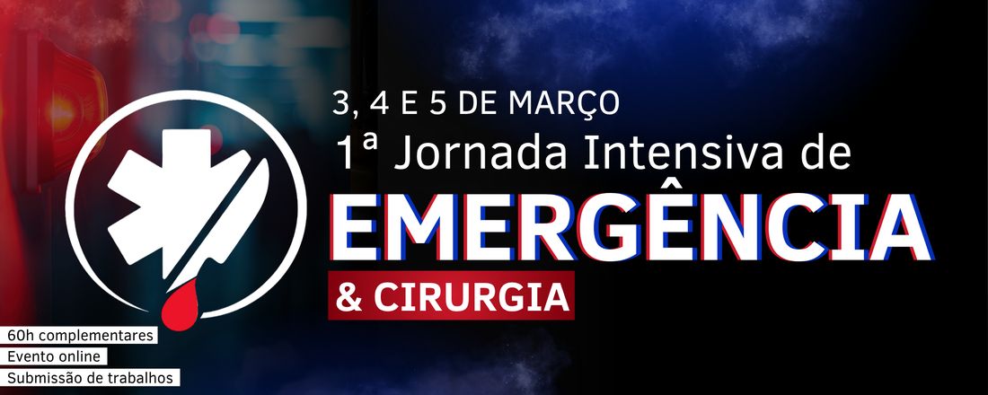 1ª Jornada Intensiva de Emergência e Cirurgia