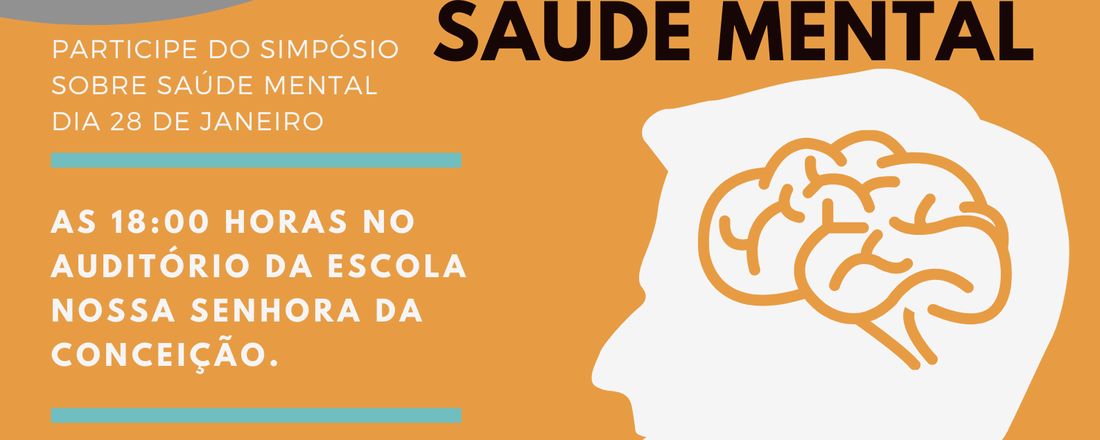 I Simpósio de Saúde Mental