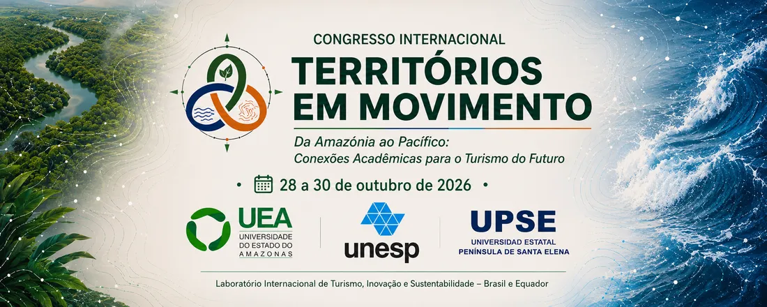 CONGRESSO INTERNACIONAL TERRITÓRIOS EM MOVIMENTO