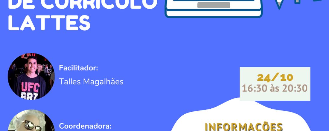 OFICINA: Elaboração de Currículo Lattes