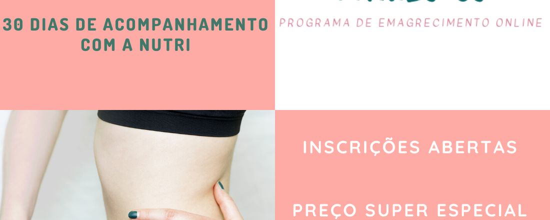Fitnize-se 30 Dias - Projeto de Emagrecimento Online