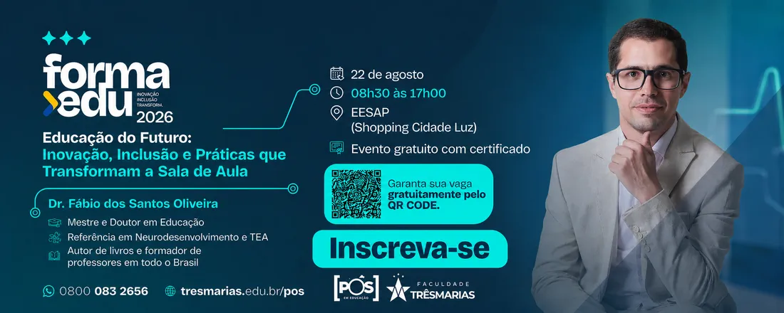 FORMAEDU EESAP - Educação do Futuro: Inovação, Inclusão e Práticas que Transformam a Sala de Aula