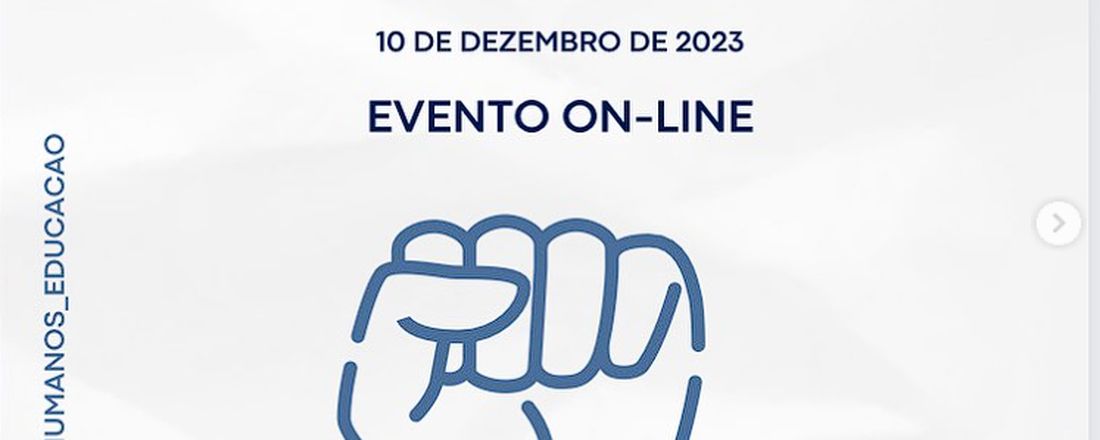 I Jornada dos Direitos Humanos