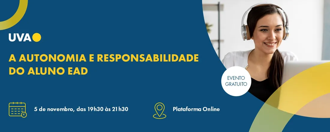 A autonomia e responsabilidade do aluno EAD