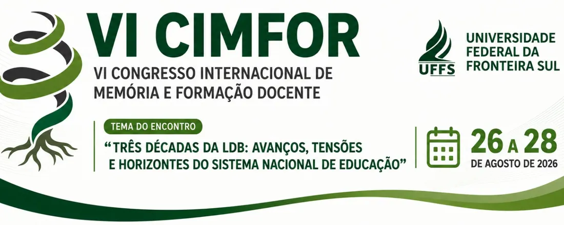 VI Congresso Internacional de Memória e Formação Docente - CIMFor