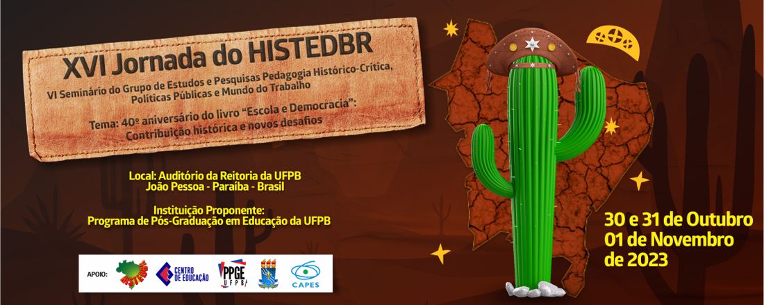 XVI Jornada do HISTEDBR