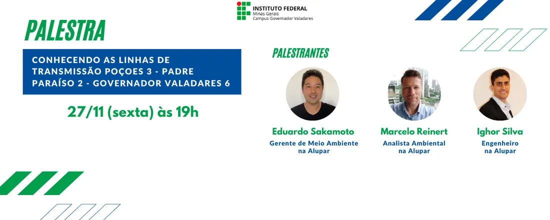 Conhecendo a linha de transmissão Poções 3 - Padre Paraíso 2 - Governador Valadares 6