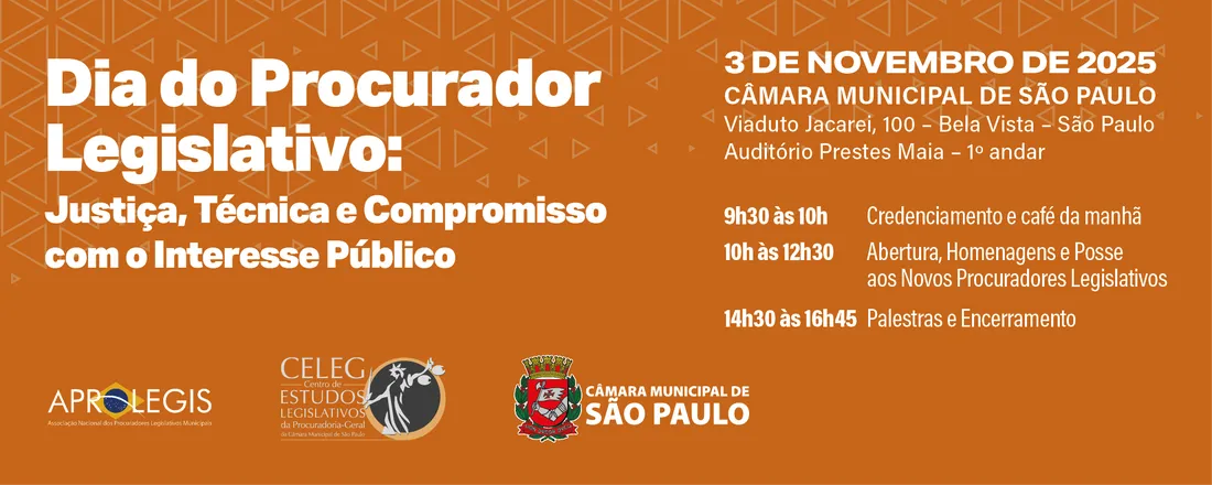 Dia do Procurador Legislativo: Justiça, Técnica e Compromisso com o Interesse Público