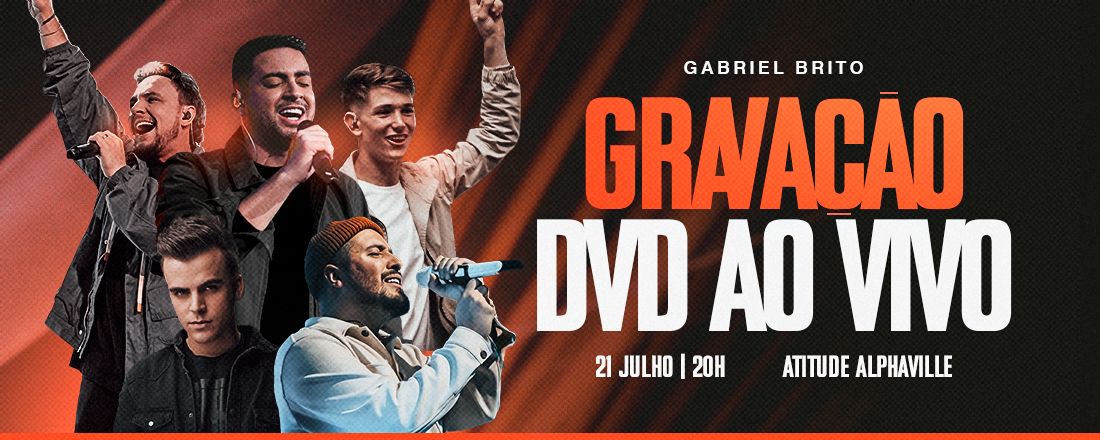GRAVAÇÃO DVD AO VIVO - GABRIEL BRITO