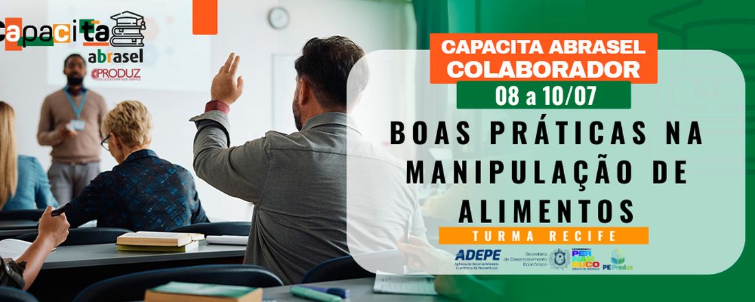 Capacitação - Boas Práticas na Manipulação de Alimentos