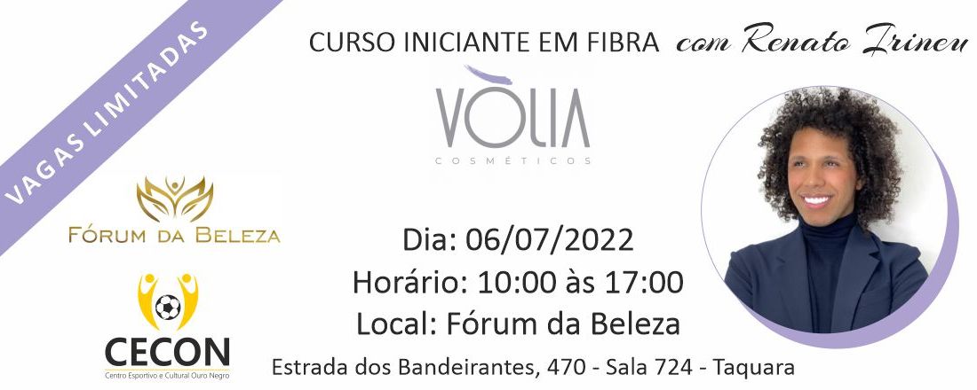 CURSO INICIANTE EM FIBRA - CECON