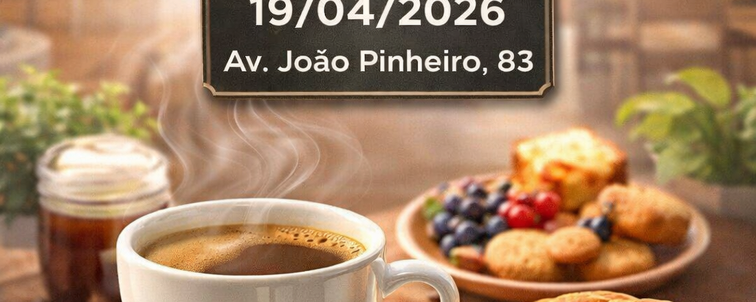 CAFÉ COM COMUNHÃO