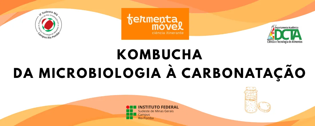 Kombucha - da microbiologia à carbonatação