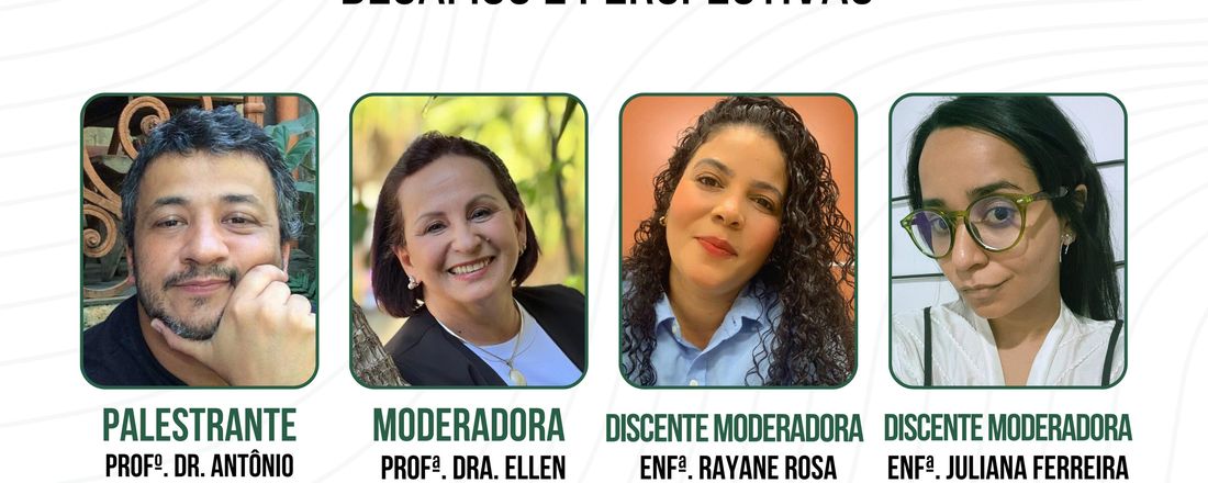 RODA DE CONVERSA: A espiritualidade na prática clínica: desafios e perspectivas