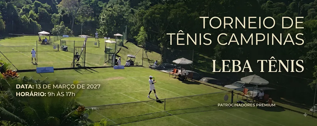 Tenis na Grama - Souzas