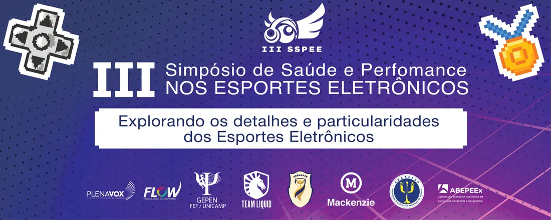 III Simpósio de Saúde e Performance nos Esportes Eletrônicos