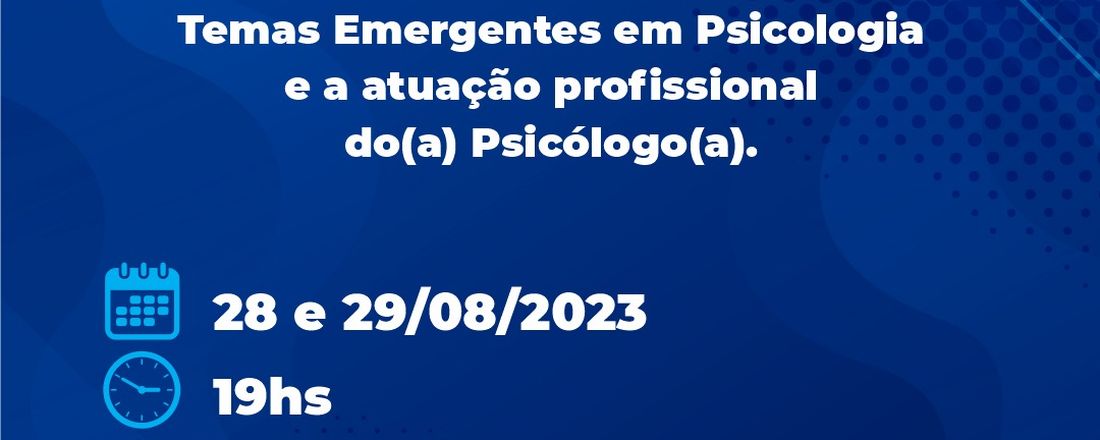 I Semana ACADÊMICA de Psicologia