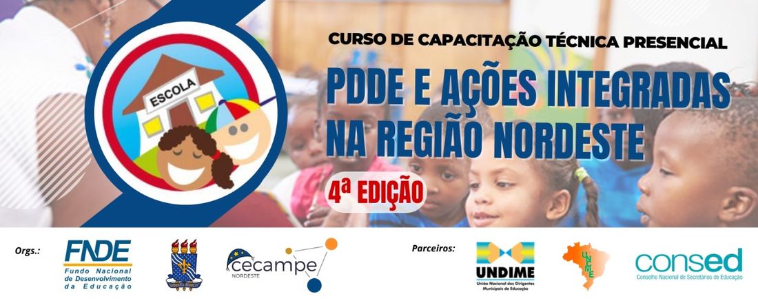 AL - 4ª FORMAÇÃO PARA GESTORES DAS ESCOLAS, PRESIDENTES DE UEXs, TÉCNICOS DAS EEXs E CONSELHEIROS