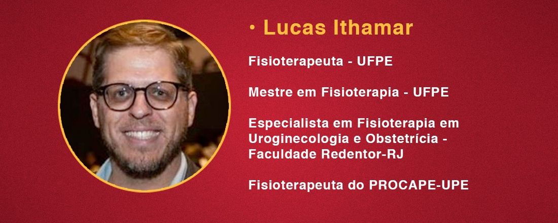 Palestra: Fisioterapia nas disfunções urinárias neurogênicas