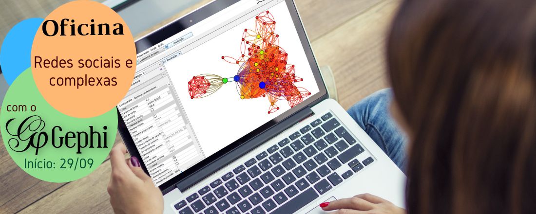 Oficina de Redes Sociais e Complexas utilizando o Gephi