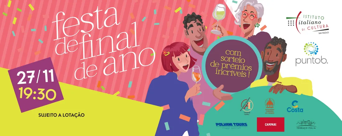 Festa de final do ano do IICSP (2025)