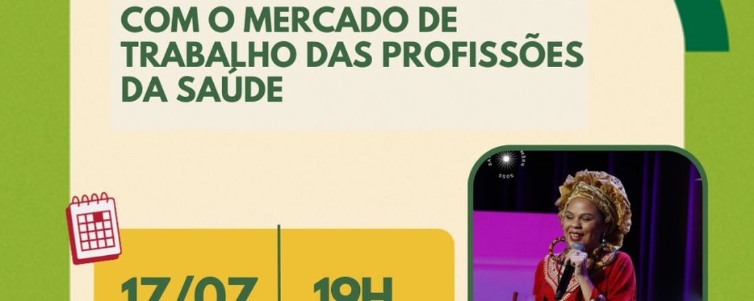 Capacita 2023/1: Empreendedorismo, o diálogo contemporâneo com o mercado de trabalho das profissões da saúde