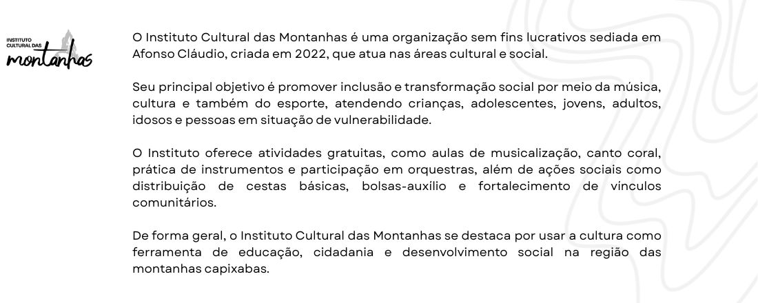 SONS E SONHOS