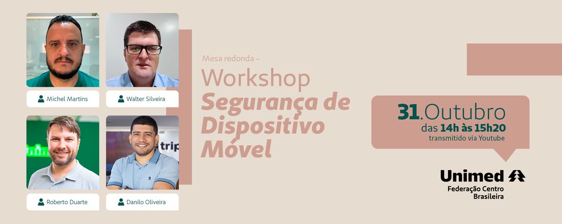 Workshop Segurança de Dispositivo Móvel