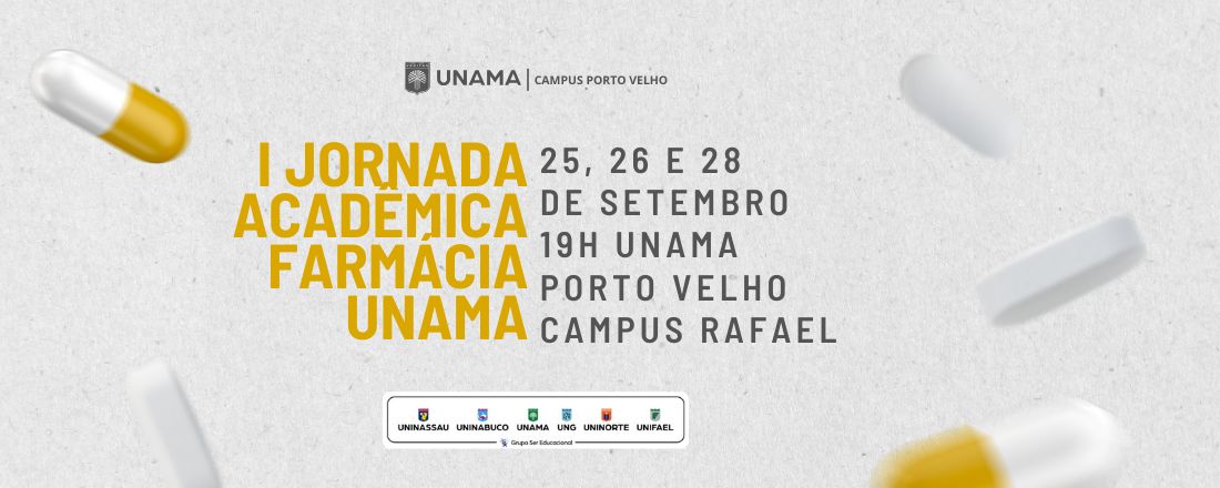 I Jornada Acadêmica de Farmácia - UNAMA Porto Velho